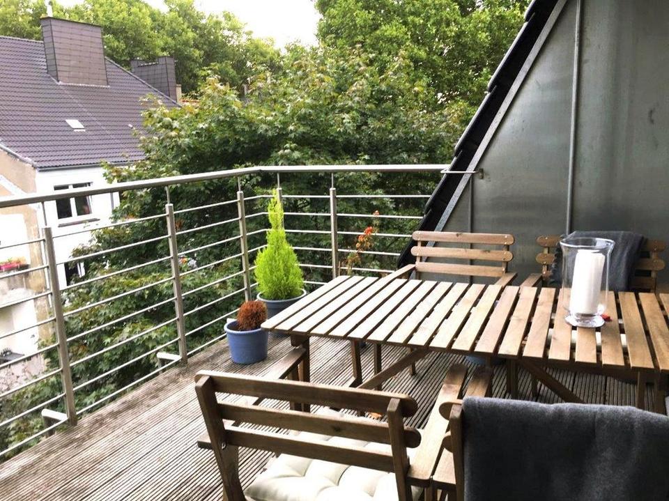 Maisonettewohnung mit 2 Dachterrassen und 2 Bädern