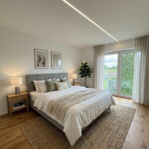 2,5-Zimmer-Wohnung - KfW-55 – gehobener Standard - 89415 Lauingen