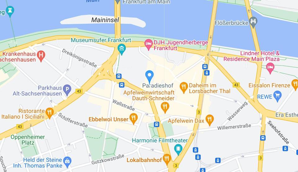 Sachsenhausen pur: Möblierte 2-Zimmer Wohnung in bester Lage! – Bild 21