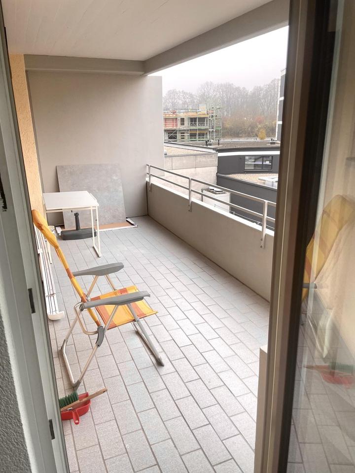 Helle 2-Zimmer-Wohnung mit Balkon in der Stadtmitte Neu-Ulm, sofort bezugsreif – Bild 9