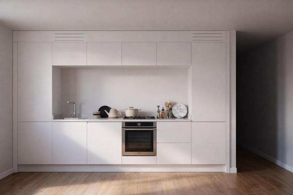 Moderne Neubau-2-Zimmer-Wohnung – einzugsbereit ab 01.04. – Bild 4