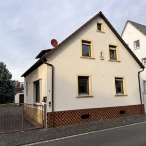 Charmantes Einfamilienhaus in Kleinostheim