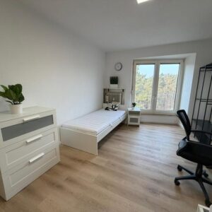 Vollmöblierte 1 Zimmerwohnung direkt am Kanal