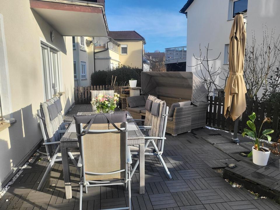 Großzügige 4,5 Zimmer Oase in Heilbronn Ost mit traumhafter, großer Terrasse und 2 Balkonen – Bild 15