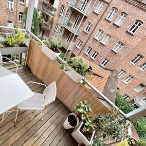 Beste Lage: Gärten h. d. Veste:2-Zimmer Wohnung  mit Balkon