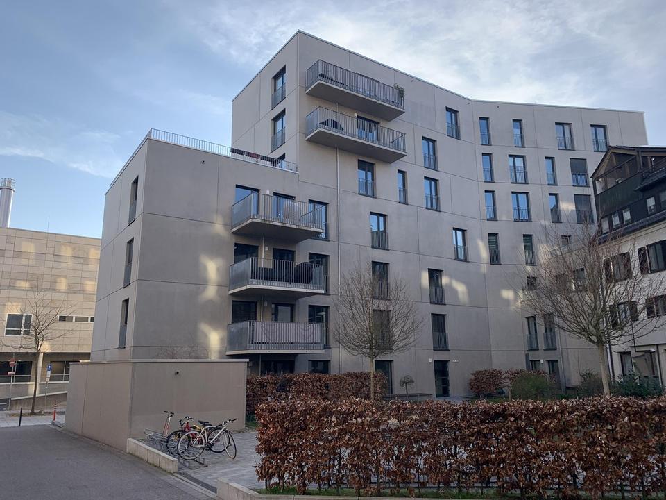 3(4 Zi) EGW Direkt neben Donau/Münsterblick in Neu-Ulm – Bild 4