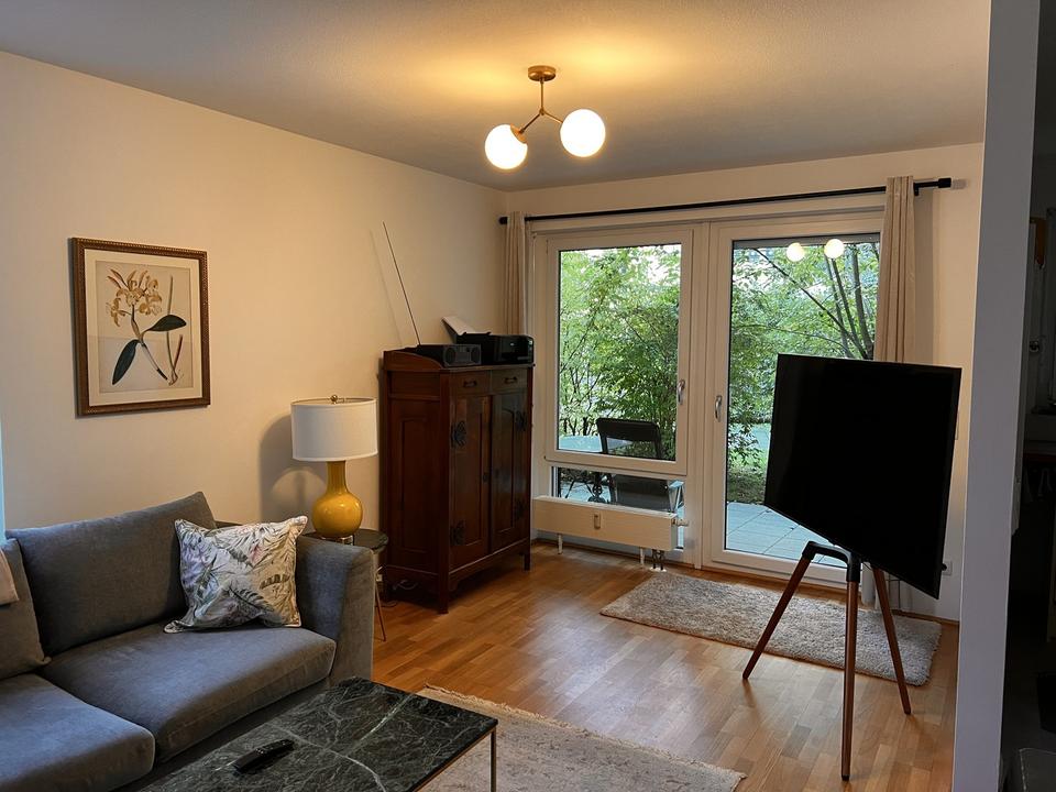 2-Zimmer-Terassen-Wohnung - Waldfriedhofsviertel - Nähe Südpark Provisionsfrei – Bild 3