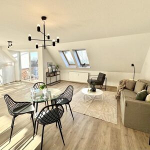 Bezugsfertig! Moderne 3-Zimmer-Wohnung mit Balkon und Stellplatz in Schwerin-Friedrichsthal