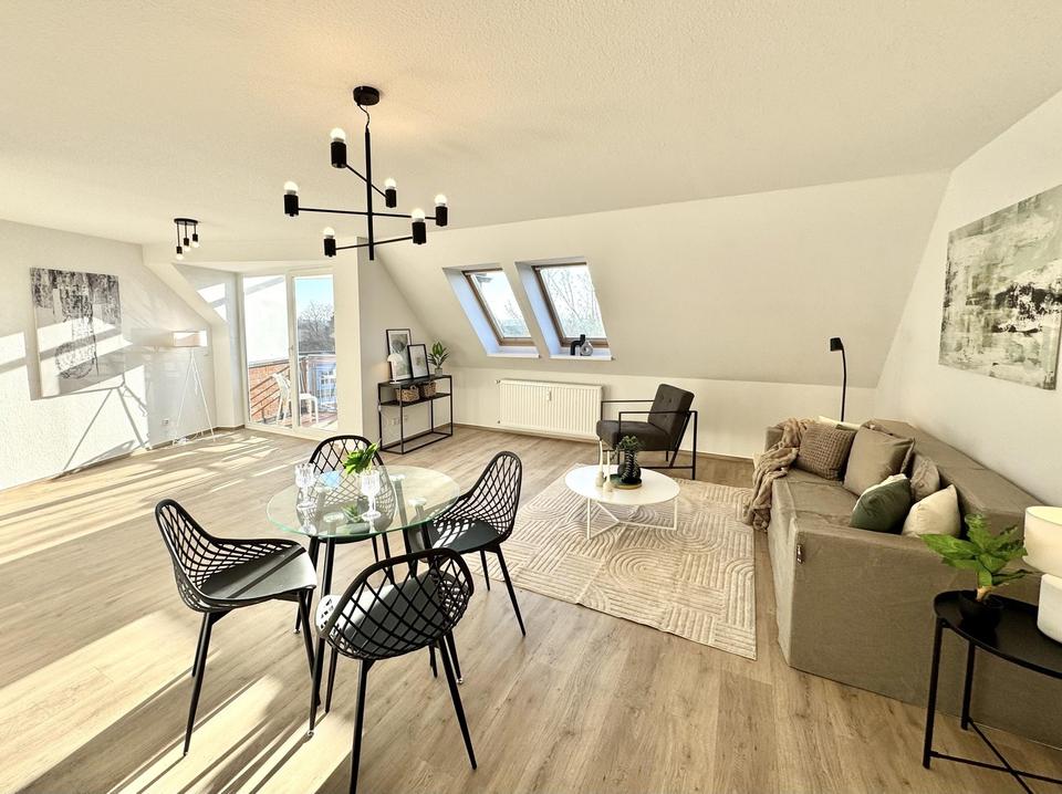 Bezugsfertig! Moderne 3-Zimmer-Wohnung mit Balkon und Stellplatz in Schwerin-Friedrichsthal