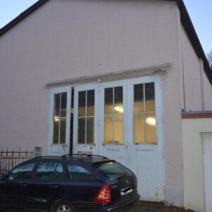 Lagerhalle in der Weststadt von Baden-Baden