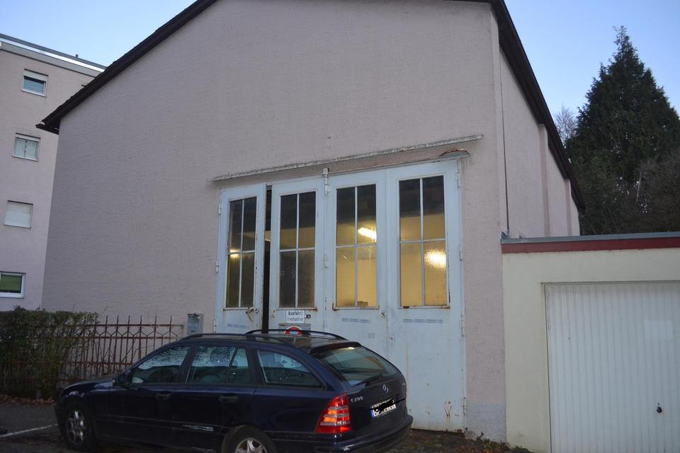 Lagerhalle in der Weststadt von Baden-Baden