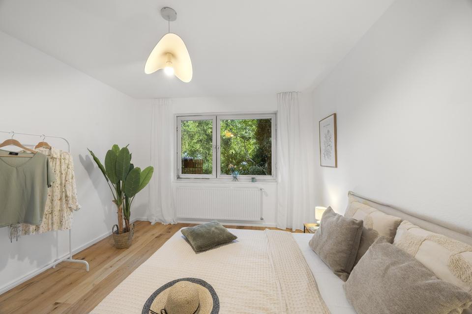 Seltene Gelegenheit – frisch renovierte 4-Zimmer-Wohnung mit Südterrasse & Gartenanteil – Bild 15