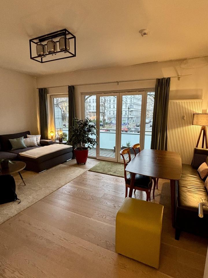 2 Zimmer Wohnung möbliert und auf max. 2J befristet