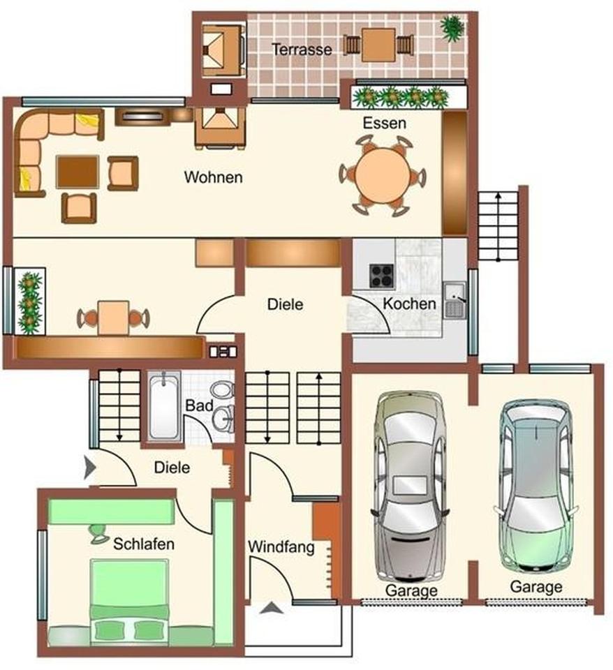 Außergewöhnliches Einfamilienhaus mit Einliegerwohnung "Provisionsfrei" – Bild 28