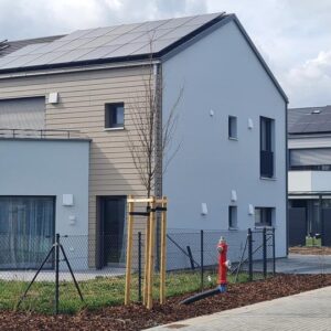 barrierefreie/energieeffiziente DHH - KfW 40 plus PROVISIONSFREI