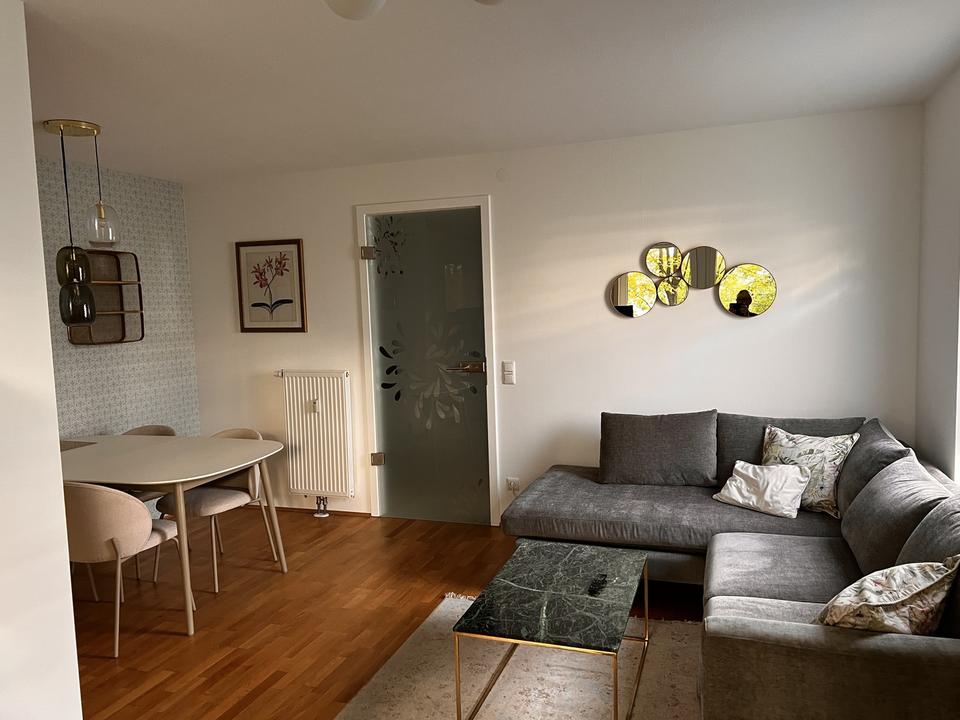 2-Zimmer-Terassen-Wohnung - Waldfriedhofsviertel - Nähe Südpark Provisionsfrei – Bild 5