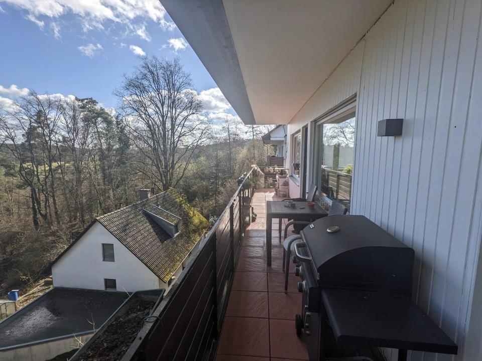 Blick in den Rednitzgrund - 120qm - 4 Zimmer - Garage, Stellplatz - SmartHome Heizung – Bild 13