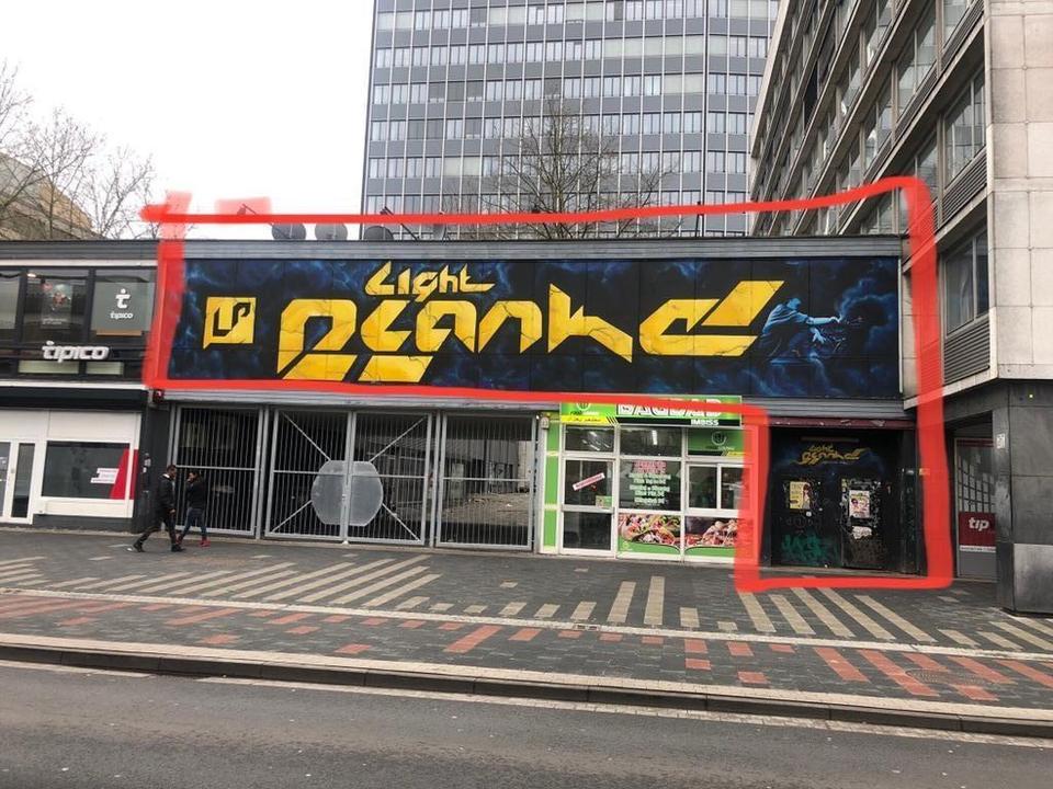 Lagerfläche - am Bremer Hauptbahnhof - Lagerfläche – Bild 2