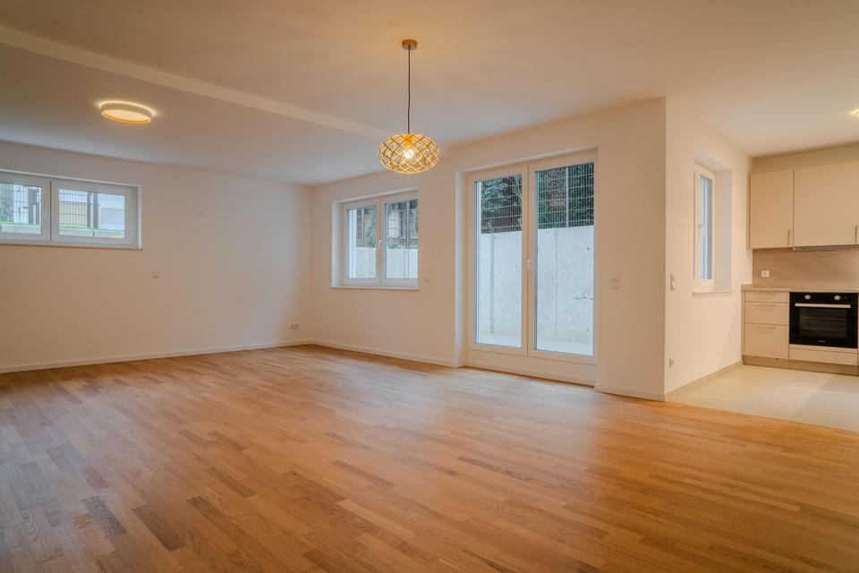 NEUBAU / Erstbezug / Toplage 3-Zimmer-Wohnung (Souterrain) Komplette Etage – Bild 2