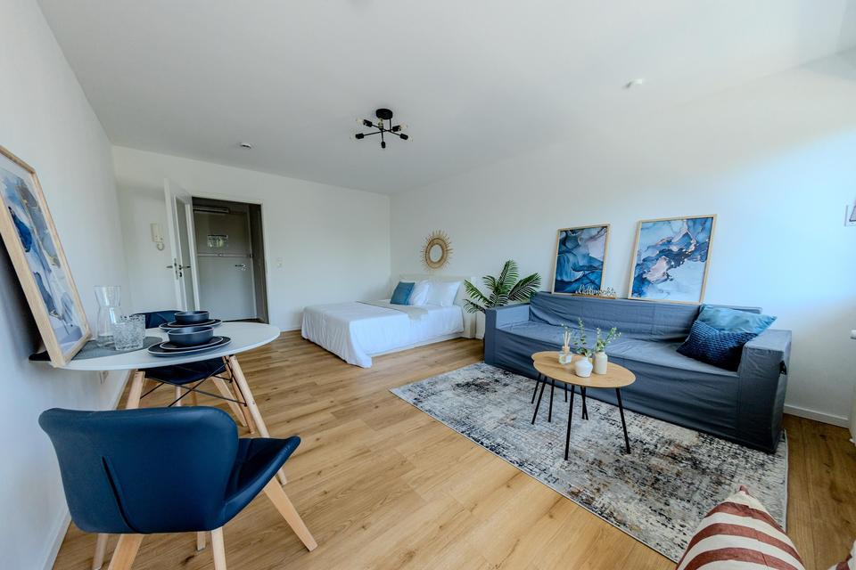 NEU renovierte Wohnung Kurzone 1 mit Balkon und TG Stellplatz – Bild 3