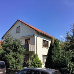 Zentrumsnahe Wohnung im Grünen