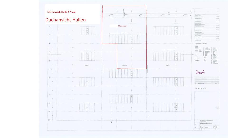 Büro/Soz. R. 206m², Lager-Produktion 750m², Freifl. >5000m² (Option + CNC Zerspanung ca.400m² – Bild 27