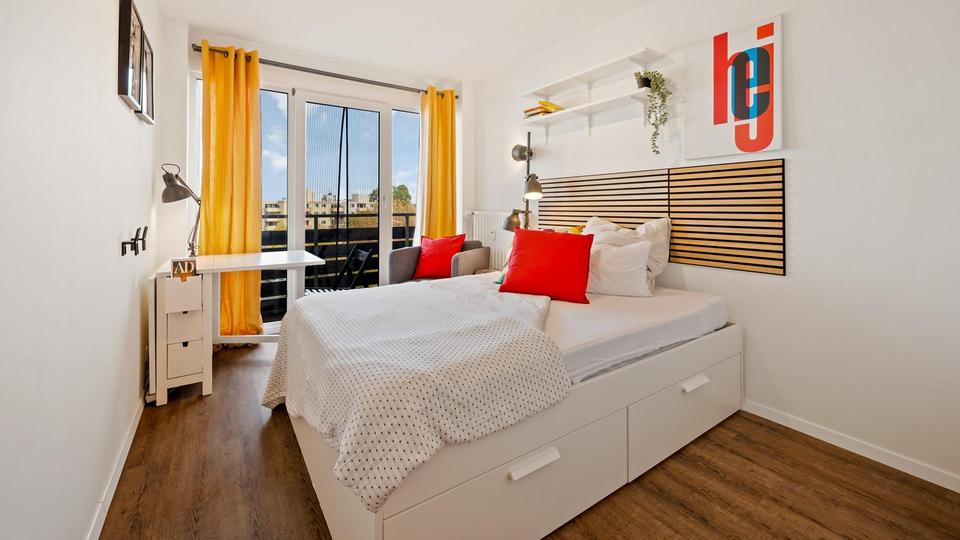 Perfektes City-Apartment: Möbliertes Zuhause für unkompliziertes Wohnen