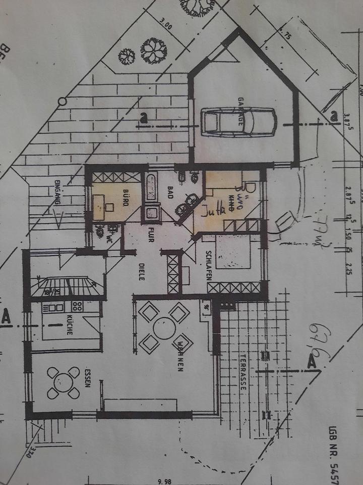 2,5 Familienhaus mit Blauenblick – Bild 7
