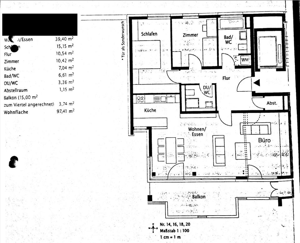 Bieterverfahren: Moderne Wohnung am City-Park – Bild 16