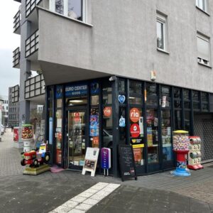 Attraktives Ladenlokal / Kiosk in direkter Nähe zur EZB