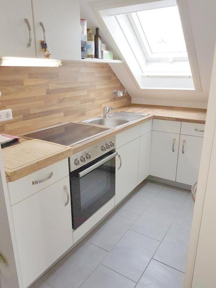 Sehr schöne, moderne 2 Zi-Whg mit Balkon, Einbauküche und Autoabstellplatz in Hannover-List – Bild 6