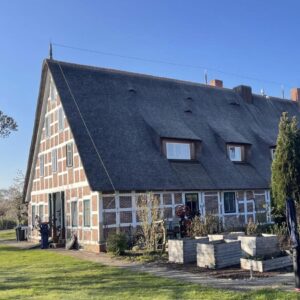 Umwandlung Einkommenssteuer in Wohneigentum: Denkmal-Wohntraum unter Reet