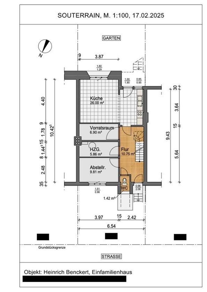 Altbremer Reihenhaus mit großem Südgarten in Neu-Schwachhausen, Nähe Bürgerpark – Bild 24
