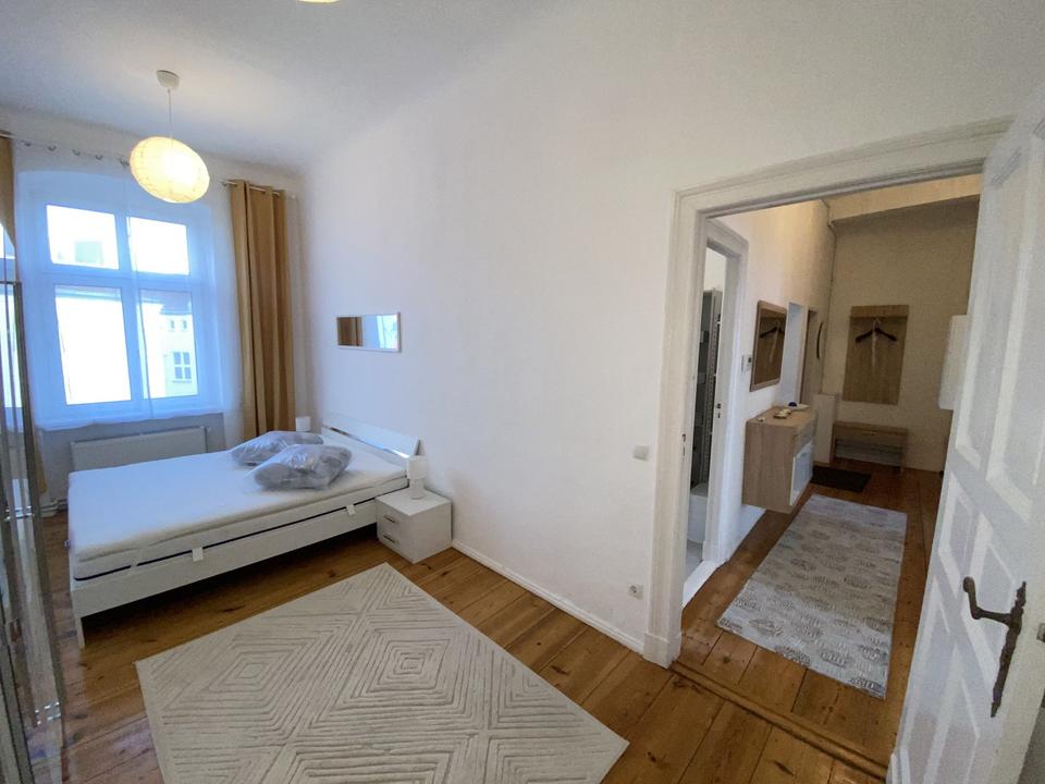 Helle, moderne 3-Zimmer-Wohnung in Steglitz – VOLLMÖBLIERT(fully furnished) – Bild 20