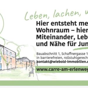 Barrierefreie Neubauwohnungen in Neuenkirchen-Vörden