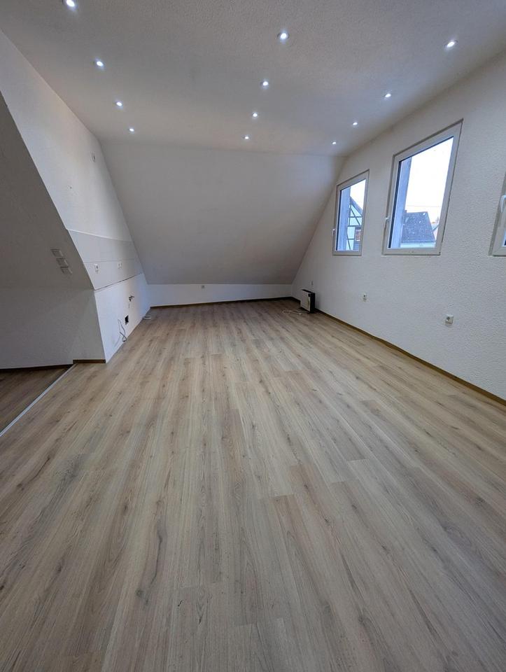 Neue, moderne Wohnung mit Klimaanlage in Stetten a.H. Schwaigern – Bild 2