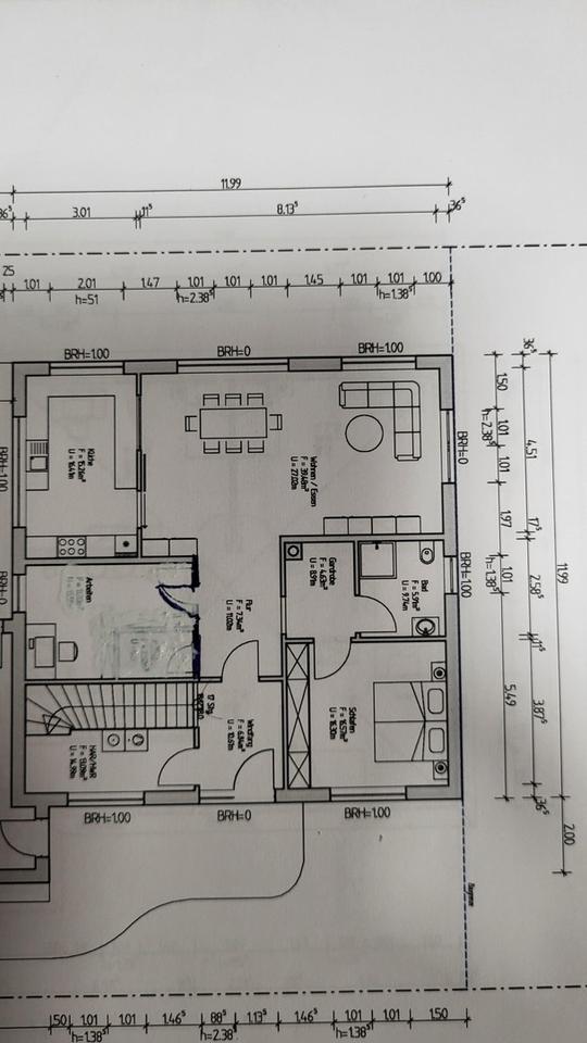 Terassenwohnung mit Kamin, Küche, 2 Stellpl, Gebäudeservice inkl. – Bild 20