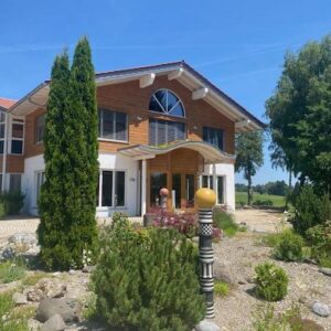 einzigartige Buero/Geschäftsräume im Allgäu bei Kempten, See- und Bergsicht und Business-Fengshui