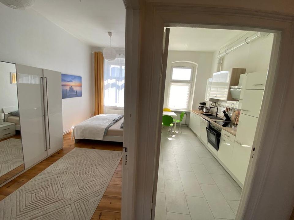 Helle, moderne 3-Zimmer-Wohnung in Steglitz – VOLLMÖBLIERT(fully furnished) – Bild 16