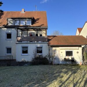 Mehrfamilienhaus am Hochfeld - Herrlich ruhig und doch zentrumsnah