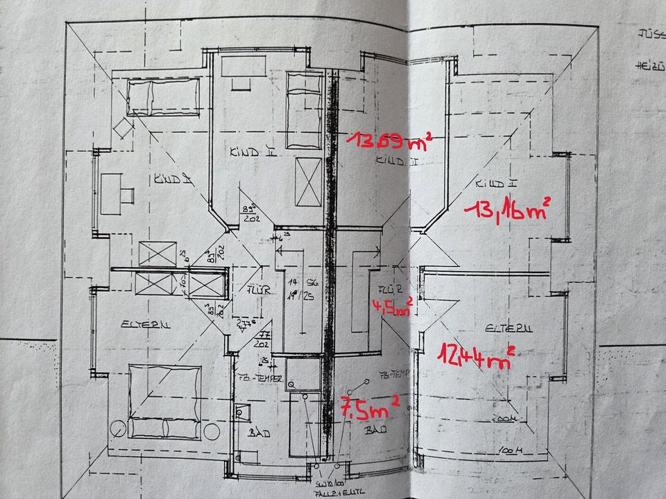 RESERVIERT - Doppelhaus oder Doppelhaushälfte Architektenhaus – Bild 23