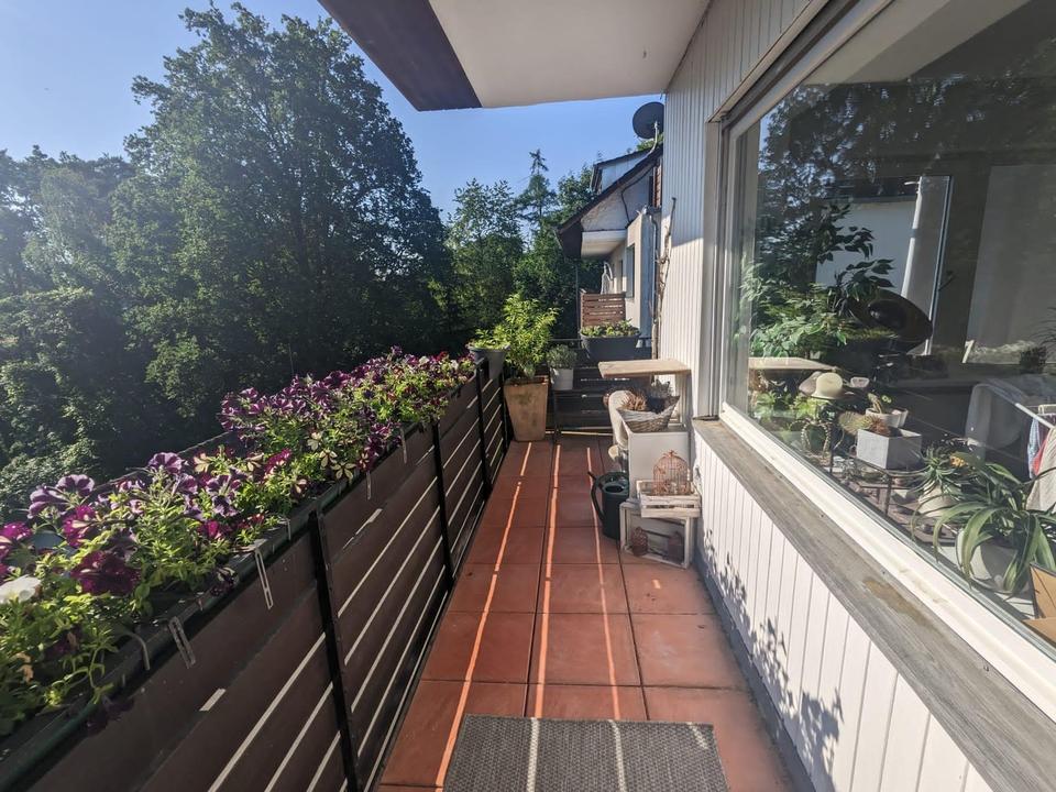 Blick in den Rednitzgrund - 120qm - 4 Zimmer - Garage, Stellplatz - SmartHome Heizung – Bild 19