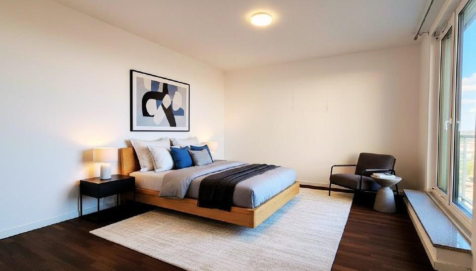 Coloneo: Hochwertige 2,5-Zi-Penthouse-Wohnung mit Dachterrasse – Bild 12