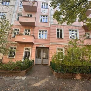 Charmante Altbauwohnung – Ruhige 1,5-Zimmer-Wohnung im grünen Herzen Pankows