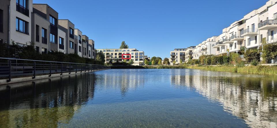 Perfekte 3-Zi.-Wohnung - mit Wasserblick & provisionsfrei