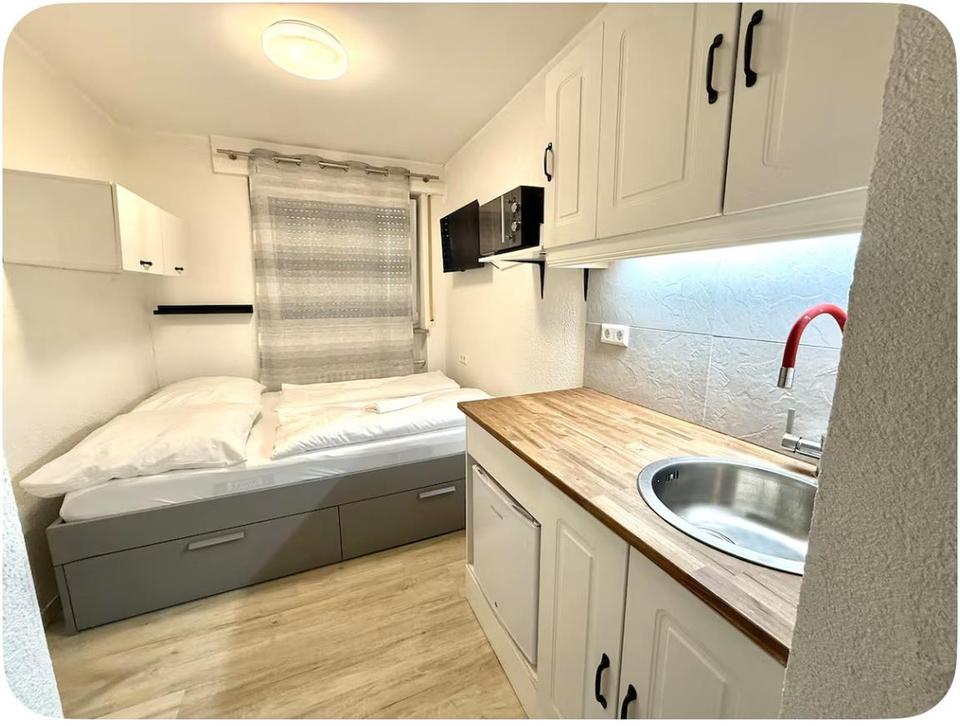 voll möbliertes 1-Raum Apartment Stuttgart City – Bild 4