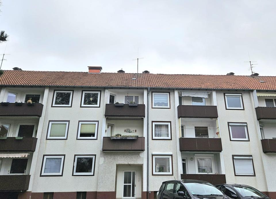 3-Zimmer-Wohnung mit Balkon in Gellershagen ab sofort frei – Bild 4