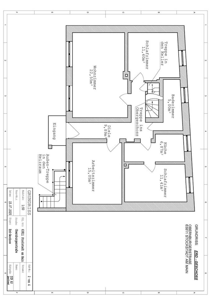 Zweifamilien-Doppelhaushälfte in Stockstadt am Main – Bild 17