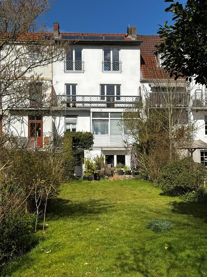 Altbremer Reihenhaus mit großem Südgarten in Neu-Schwachhausen, Nähe Bürgerpark – Bild 2