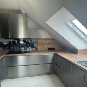 Attraktive 4-Zimmer-Maisonette-Wohnung mit gehobener Innenausstattung in Frankfurt am Main